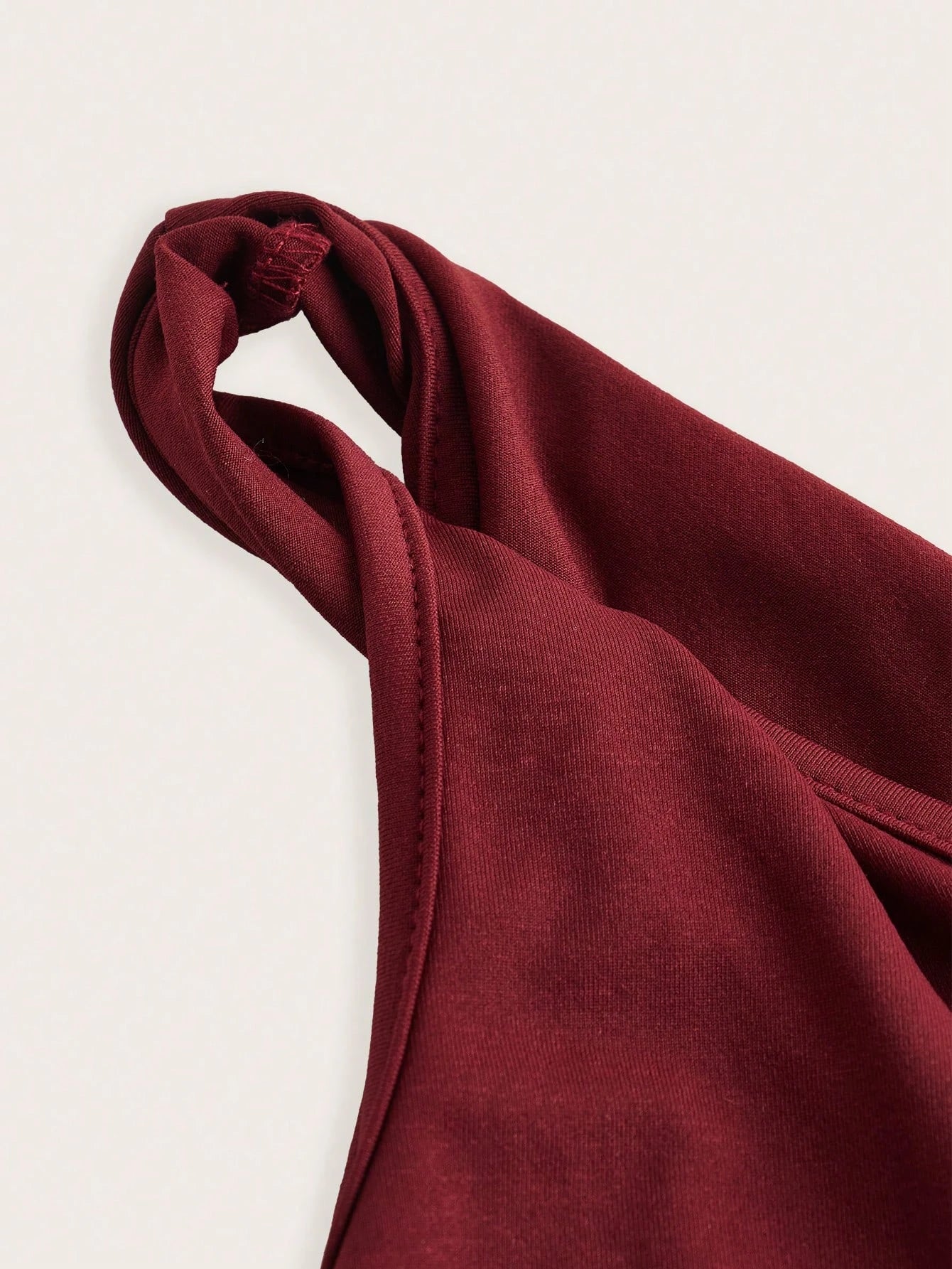 Women's Sexy One Shoulder Asymmetry Hem Crop Top Shoulder Knot Desigh Backless Slim Fit Cami Top streetwear 2025 Summer.