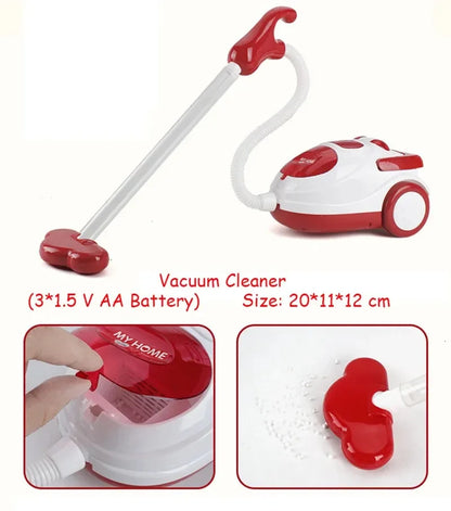 Kitchen Appliances Toys Toy Kitchen Set for Kids Play Kitchen Doll House Accessories Blender Coffee Maker Machine Mixer Toaster.