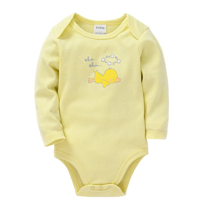 Kavkas Baby Mädchen Kleidung 100% Baumwolle Mädchen lRomper 0-12Months Neugeborenen Kostüm Cartoon Body Overall Für Bebe