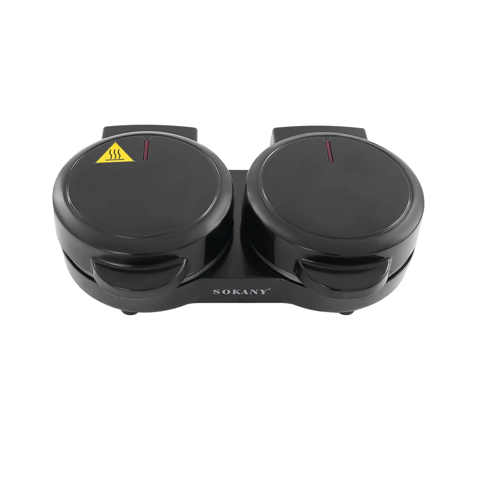 2-Slices Home Electric Waffle Maker| Non-stick Multi-function Breakfast Waffles Machine|Cooking Kitchen Appliances.