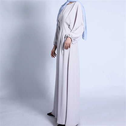 Ramadan Eid Black M Size Abaya Damen Dubai Islam Women Muslim Modest Dresses Kebaya Kaftan Robe Musulmane Caftan Marocain Femme.