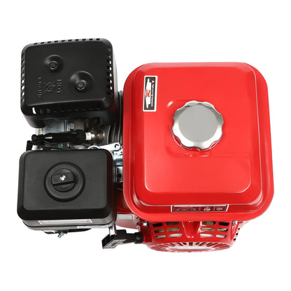 4-Takt-Benzinmotor 212 cc, 7,5 PS, 4000 W, 3600 U/min, Einzylinder-Handgezogener Benzinmotor, Durchmesser der Kurbelwelle ist 20 mm