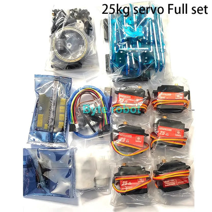 APP Control 6 Dof Metal Mechanical Arm Aluminum Alloy Bracket High Quality Robot Arm for Arduino Robot DIY Kit Programmable Arm