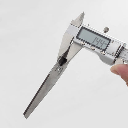 10-1 stücke 15 cm Ersatz Sägeblätter Metall Gras String Trimmer Kopf Rasenmäher Fitting Teile Garten Power werkzeug Ersatz Klinge