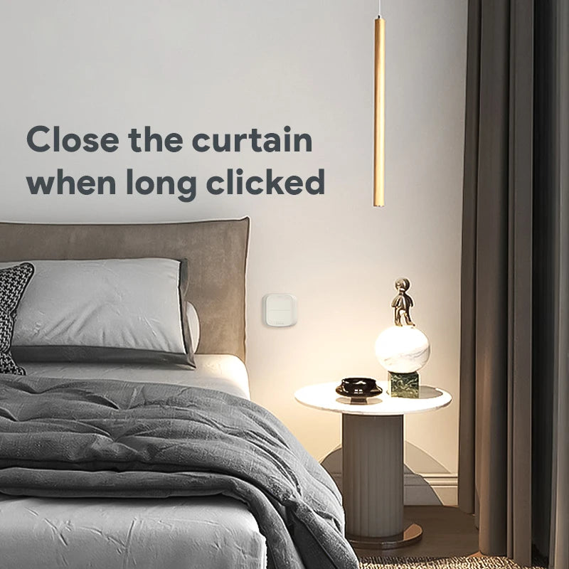 Tuya Smart WiFi/Zigbee Schalter Push Button Schalter 2 Gang 6 Szene Wireless Smart Home Fernbedienung Automatisierung Szenario schalter.