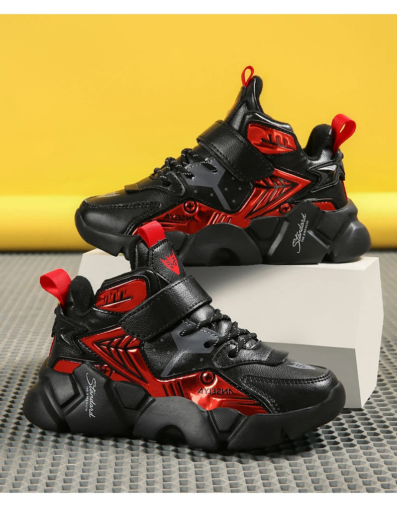 Kids Snow Boots for Boys Girls High Quality Winter Warm Waterproof Children Fashion Sport Shoes Sneakers Girls Snow Boots.