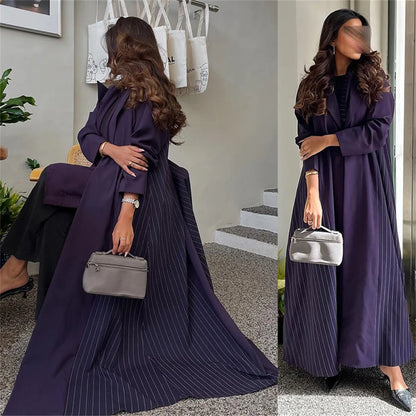 Ramadan Abayas For Women Open Kimono Abaya Kebaya Damen Dubai Luxury 2025 Islam Muslim Kaftan Modest Dress Caftan Djellaba Femme.