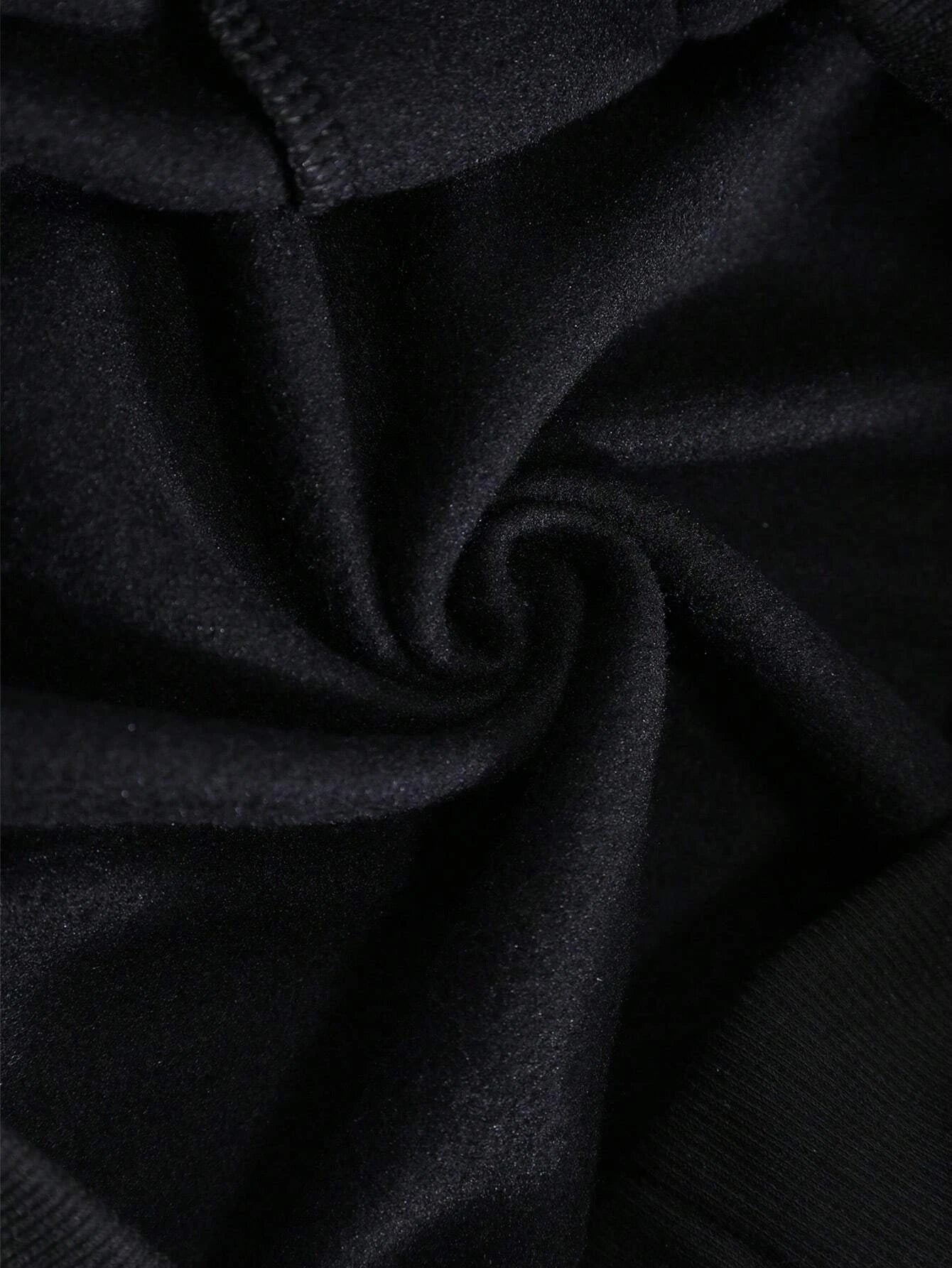 Merry Christmas And The Tree Printing Women Hooded Fashion Warm Comfortable Hooded Round Neck Casual Hoodies Fleece Soft Clothes