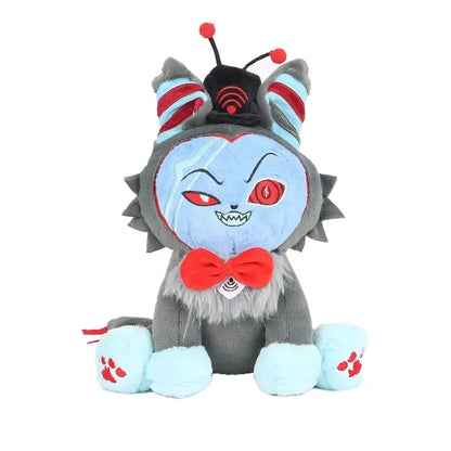 Hot Cat Plush Toy Funny Angel Dust Alastor TV Fans Collecting Gift Cute Cotton Stuffed Plush Doll Kids for Birthday Present.