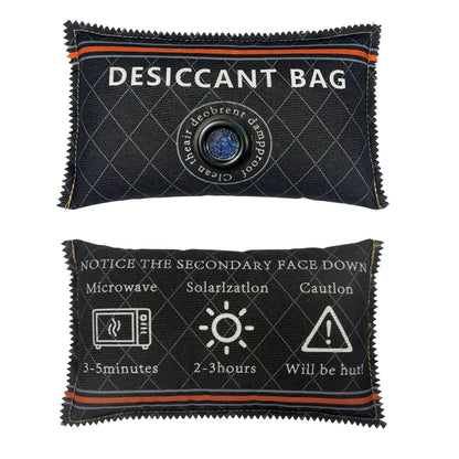 Car Dehumidifier Dehumidifier Bag Desiccant Desiccant Pack Reusable Silicone Moisture Absorbent Pack Household Car Multifunction.