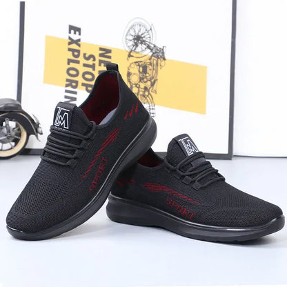 Men's Casual Shoes Breathable Sneakers Summer Men's Shoes Lightweight Flat Shoes Men’s shoes.