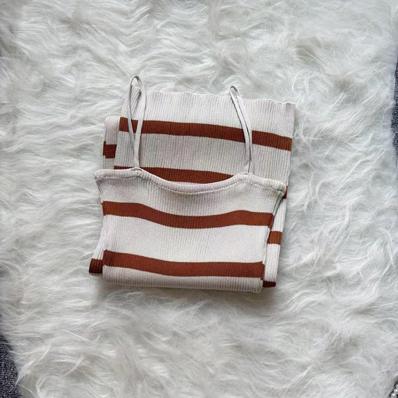 Sommer Streifen Elastische Bodycon Strap Kleid 2024 Sexy Strand Sommerkleid Frauen Beiläufige Dünne Bleistift Vestidos Maxi Langes Kleid.