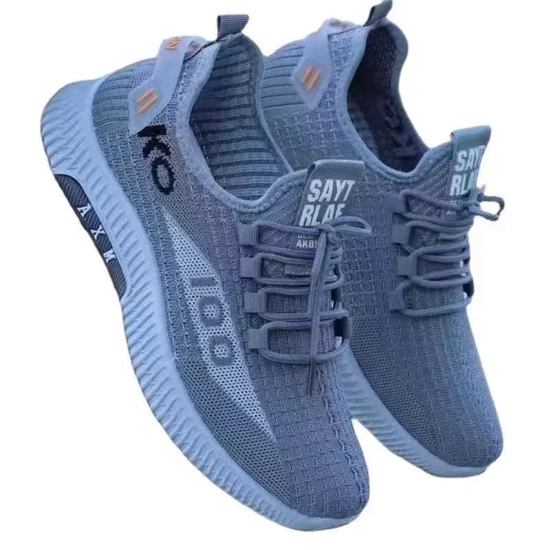 Comfortable Outdoor 2025 Autumn Winter New Men's Sports Running Shoes Plus Size Male Shoes Running Shoes.