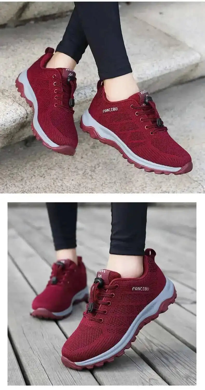 Fashion Sneakers men and women Soft Vulcanize Sneakers Shoes Mesh Summer Sneakers Women Shoes Sneakers Shoe Woman Tenis Feminino.