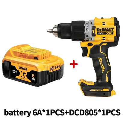 DEWALT DCD805 20V Elektrowerkzeuge Bürstenloser Schlagbohrschrauber Akku-Elektroschrauber Multifunktions-Handbohrmaschine