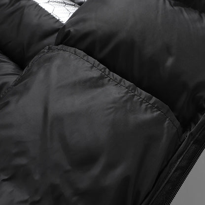 New Men Autumn Thicken Sleeveless Vests Jacket Coat Mens Winter Warm Detachable Hat Outwear Waistcoat Hooded Vest Jacket Male