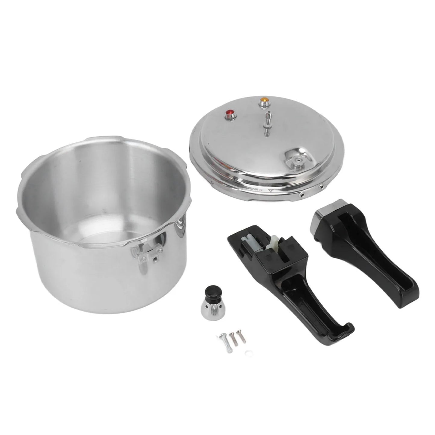 Aluminium Alloy Mini Pressure Cooker 3 Liter Aluminium Alloy Pressure Cooker 18cm Bottom 3L Mini Pressure Cooker for Gas Stove.