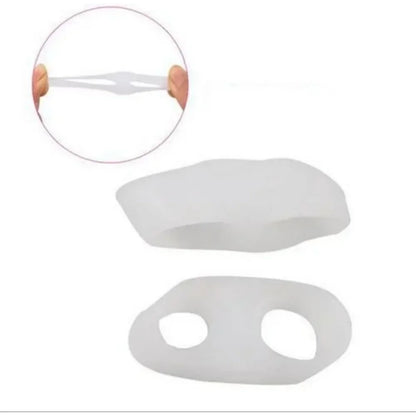 Small Toe Valgus Overlapping Toe Separator Double Ring Toe Separator Hallux Valgus Split Toe Pad Small Toe Valgus Correction.