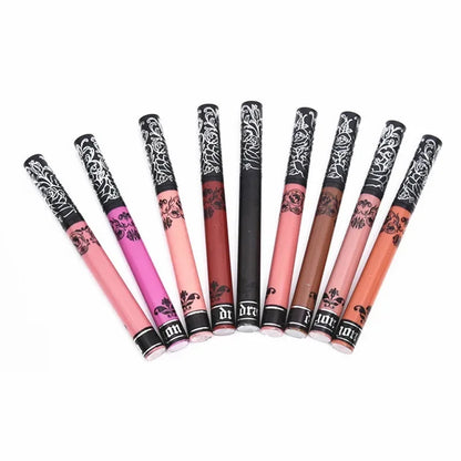 14 Color Liquid Lipstick Makeup Sexy Colors Lips Paint Matte Lipstick Waterproof Long Lasting Lipgloss Beauty Maquiagem.