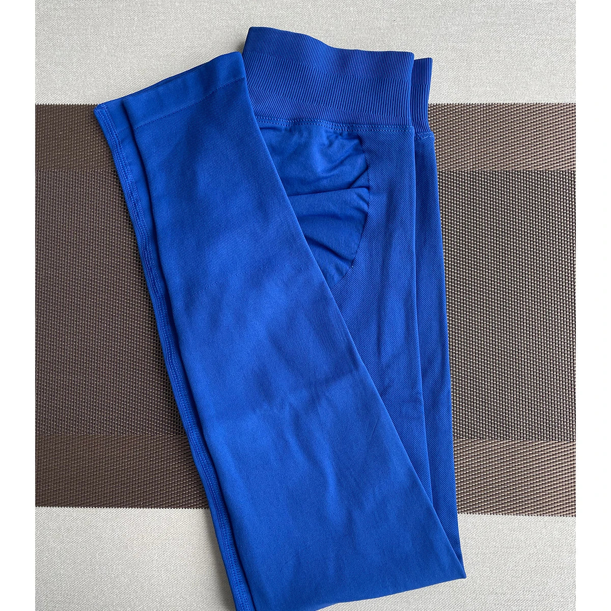 TKITK Leggings Women Seamless Sports Yoga Pants Low Ribbed Band Gym clothes Fitness Workout wear Scrunch Bum Tights