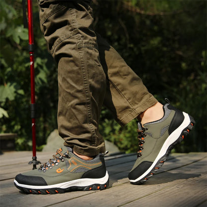 Männer Schuhe Leder Casual Schuhe Für Männer Turnschuhe Frühling Herbst Winter Schuhe Für Männliche Tennis Leichte Wanderschuhe