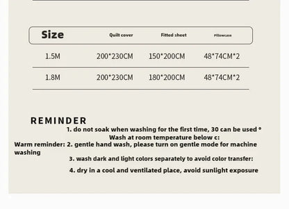 2024 new matte thin strip shell edge winter bed four-piece set milk fleece coral fleece thickened warm bed sheet quilt cover.