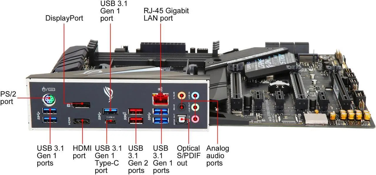 ASUS X470 Motherboard ROG STRIX X470-F GAMING Motherboard DDR4 64GB M.2 support Ryzen 7 5700 Ryzen 5 5600 Ryzen 5 3600 cpu.