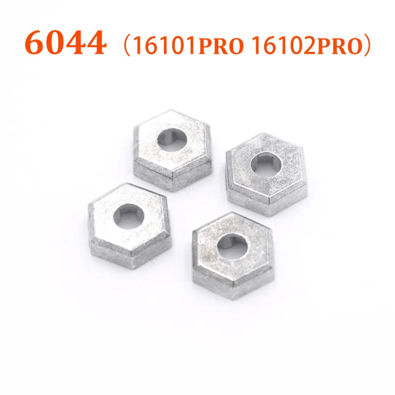 For SCY 16101 PRO 16102 PRO SG116 MAX RC Car Original Parts Drive Shaft Gear Swing Arm Steering Cup Remote Control Tire Motor