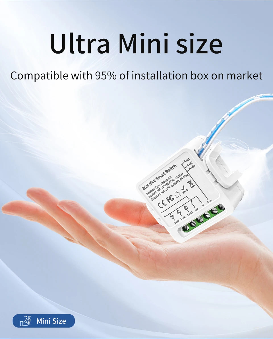 1/2/3 Gang Tuya Smart Licht Schalter Modul Zigbee 3,0 Smart Leben für Alexa Google Home Yandex DIY remote Breaker Verzögerung 100-240V.