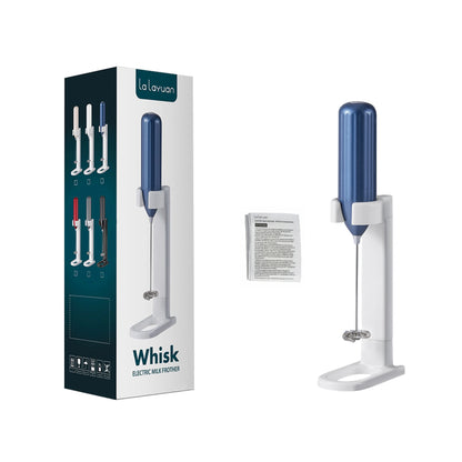 Household Kitchen Portable Mini Handheld SUS304 Mixing Head Electric Food Blender Drink Mixer Coffee Milk Frother With Stand