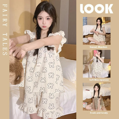 Sommer-Pyjama-Loungewear-Set für Damen, Sommer-Pyjama-Set mit Hosenträgern, Studentenweste, Shorts, Schaumstoff, Insy-Stil, zweiteiliges Loungewear-Set.