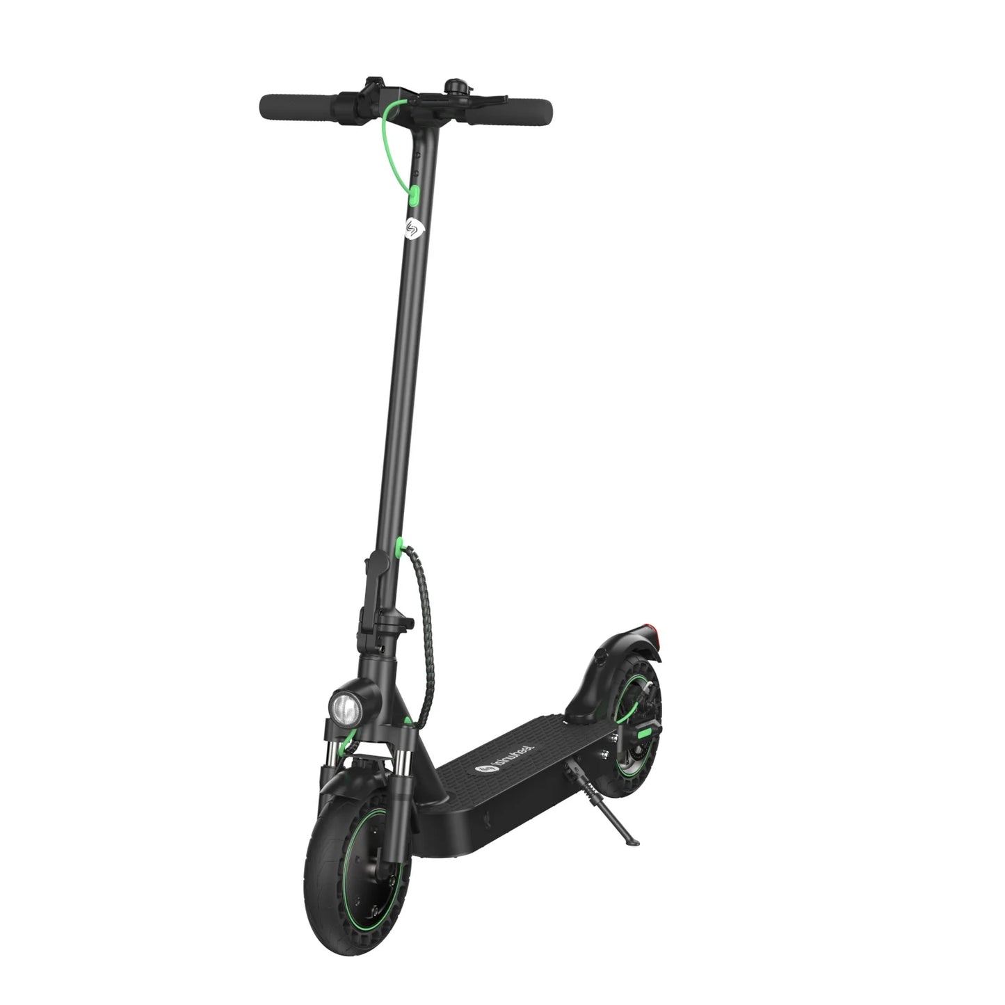 isinwheel S9 MAX Electric Scooter 10 Inch Tires E-Scooter 500W Motor Urban Commuting 36V 10.4AH Escooter.