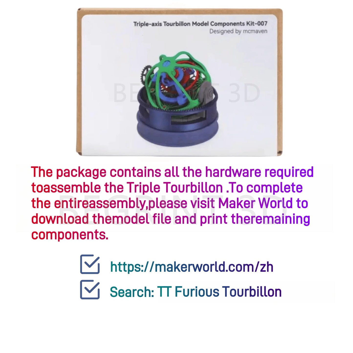 For Bambu Lab 3D printing DIY Creative Model Computer A1 Mini Wireless Mouse charger LED Light  Boat Gifts 3D Printer Parts