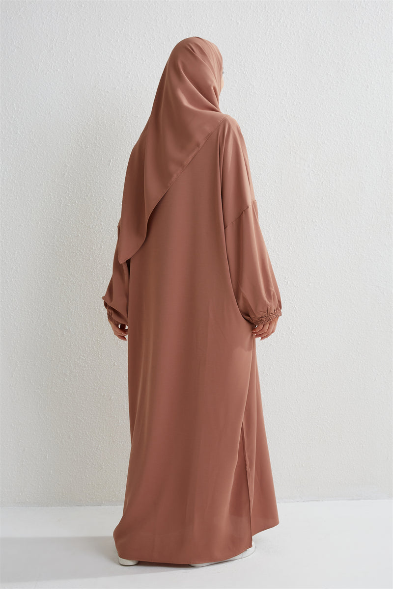 Muslim Abaya Prayer Dress Islamic Clothing Women.