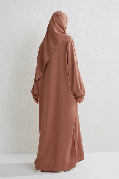 Muslim Abaya Prayer Dress Islamic Clothing Women.