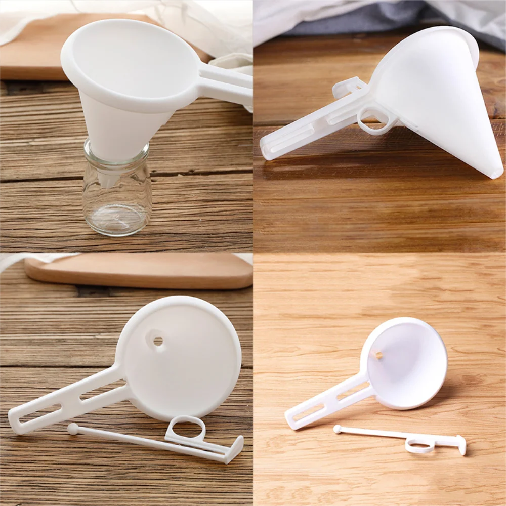 Adjustable Hand-held Baking Funnel Tools Cream Batter Chocolate Liquid Dispenser Pastry Mold Cookie Cupcake Pancake Baking Tools.