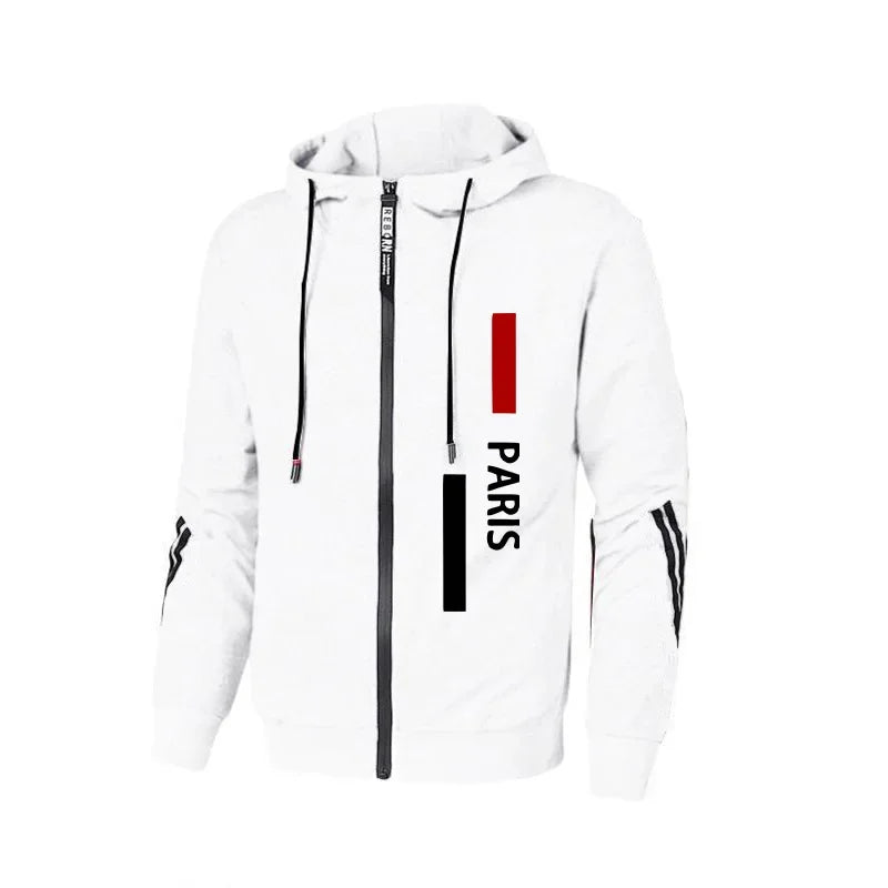 Hot Sales Quality Sports Sweatshirts Men Daily Men Tracksuit Autumn Winter Travel Men's Parka Coat and Sweatpants Outdoor Hoodie.