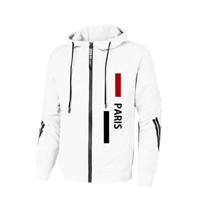 Hot Sales Quality Sports Sweatshirts Men Daily Men Tracksuit Autumn Winter Travel Men's Parka Coat and Sweatpants Outdoor Hoodie.