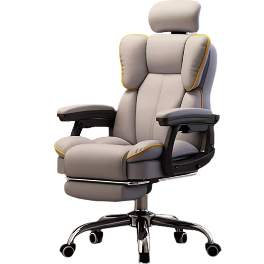 Rückenstütze Bürostuhl Armlehne Ergonomischer drehbarer mobiler Gaming-Stuhl Computertisch Chaise De Bureaux