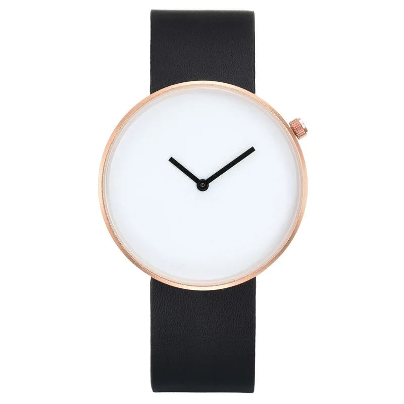 2025 Top New Women Watches Leather Dress Female Clock Luxury Brand Design Men Watches Fashion Couple Wirstwatches Reloj Mujer.