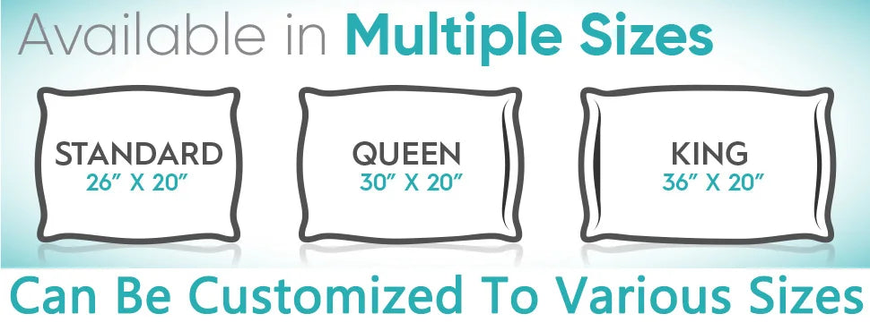 Down Pillow 100% Goose Down Feather Household Down Pillow Three layer down+feather+down pillow  size height can be customized.