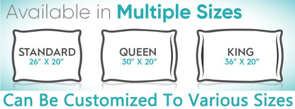 Down Pillow 100% Goose Down Feather Household Down Pillow Three layer down+feather+down pillow  size height can be customized.