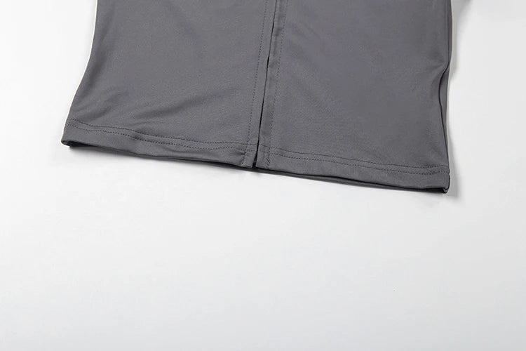 Weird Puss Letter Print 2 Piece Set Women Tracksuit Hooded Jacket+Leggings Matching Stretch Streetwear Casual Sporty Outfits.