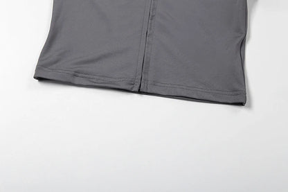 Weird Puss Letter Print 2 Piece Set Women Tracksuit Hooded Jacket+Leggings Matching Stretch Streetwear Casual Sporty Outfits.