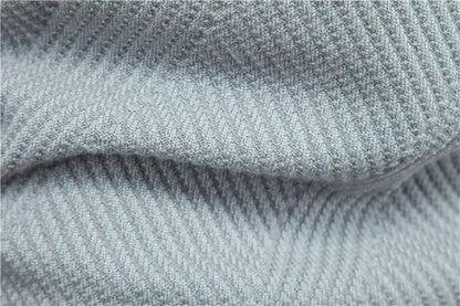 Embroidered LONSDALE Mens Boys Winter Stripe Sweater Thick Warm Pullovers Men's O-neck Basic Casual Slim Comfortable Sweaters.