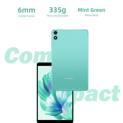 Teclast P85T 2024 Tablet Allwinner A523 8-core 1.8GHz/ 10GB(4GB+6GB) RAM/64GB ROM/8 Inch 800×1280iPS/WIFI5G/4G/5000mAh/Type-C/0.