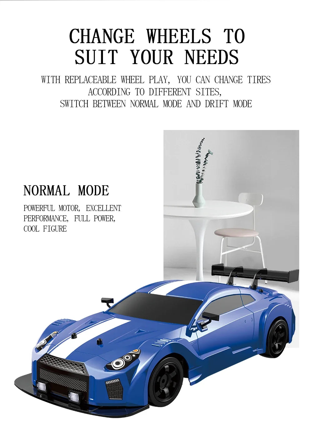 RC1:32 high-speed motor simulation shock absorber Race motorcycle charging 2.4Ghz Parent-child interactive boy's holiday toy.