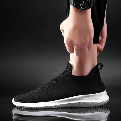 Mesh Männer Laufschuhe Komfort Atmungsaktive Leichtathletik Turnschuhe Männer Casual Schuhe Leichte Gym Schuhe Tenis Masculino Esportivo