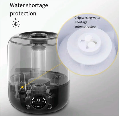 CK2 3L Professional Large Capacity Household Silent Air Humidifier Plant Spray Aroma Diffuser with Remote Control Timer.