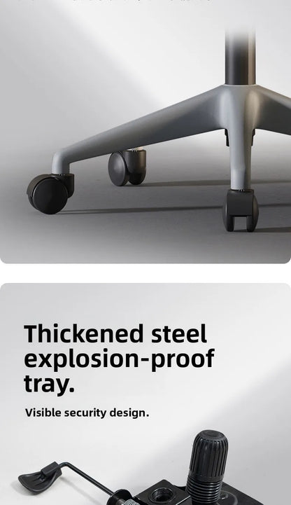 Ergonomischer Stuhl Heimcomputerstuhl Bequemer sitzender Bürostuhl Rücksitz Arbeitszimmer Schreibtisch E-Sport-Studienstuhl